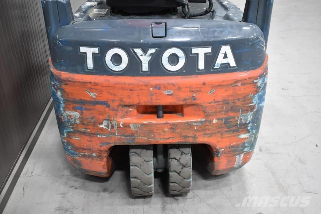 Toyota 8FBE16T Elektrische heftrucks