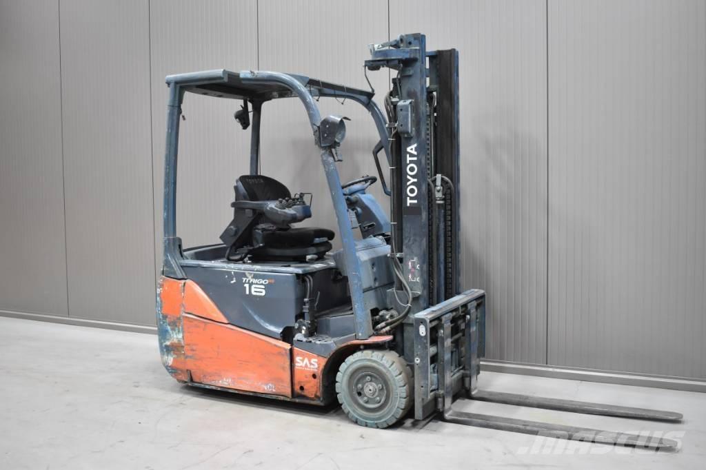 Toyota 8FBE16T Elektrische heftrucks