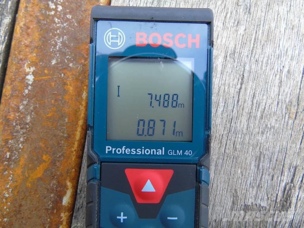 LAG 3 AXLE Vlakke laadvloer