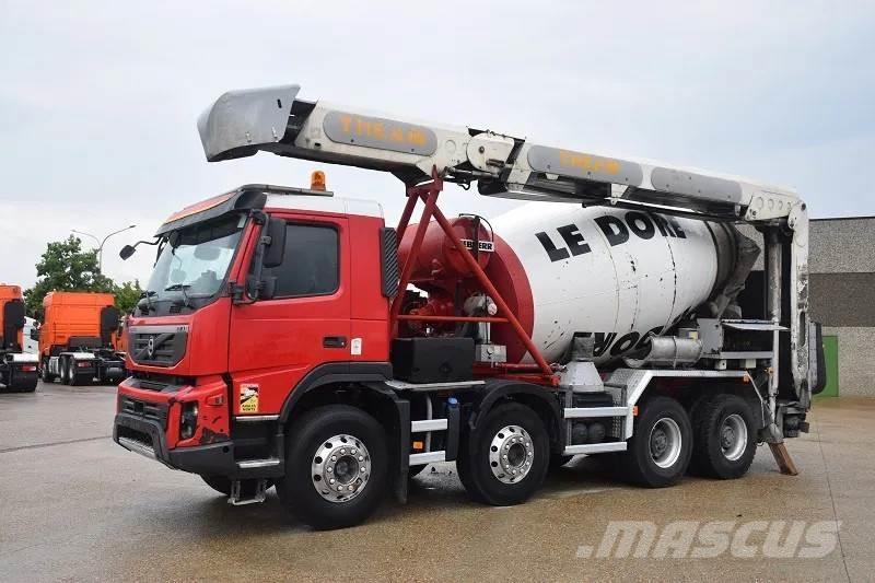 Volvo FMX 410 Betonmixers en pompen