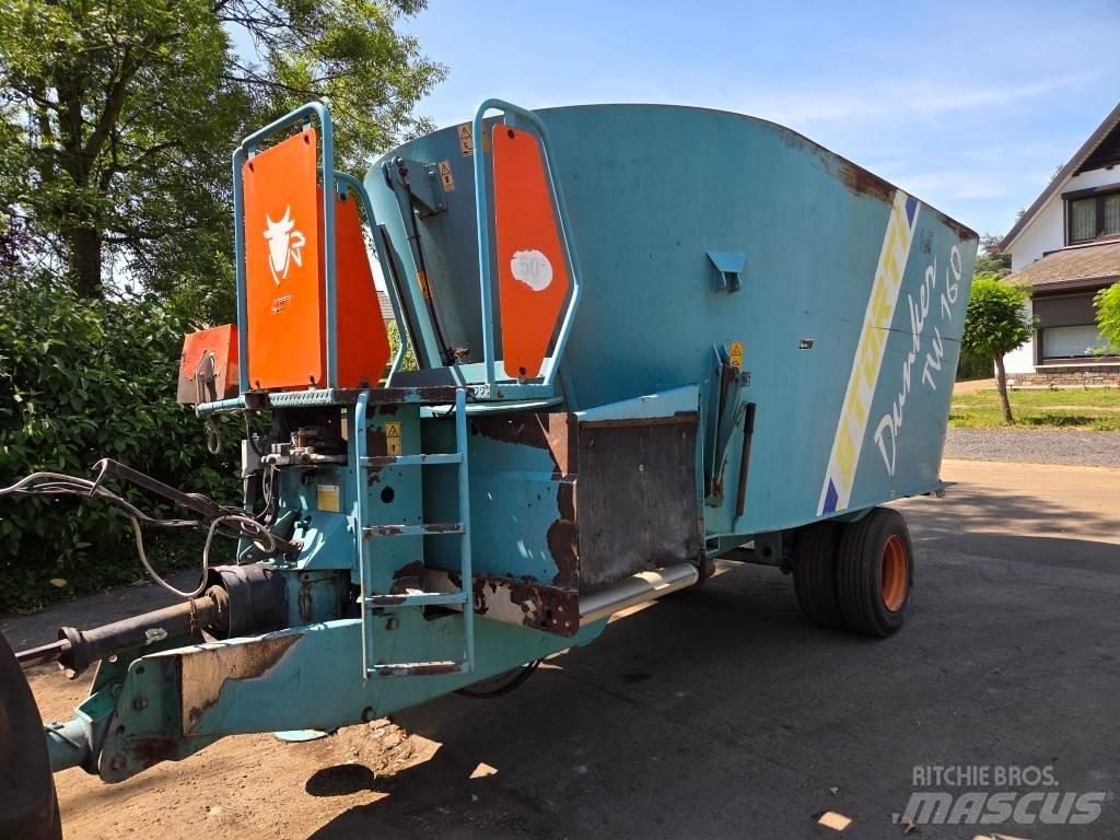 Storti Dunker TW160 Mengvoedermachines