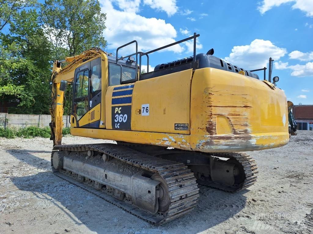 Komatsu PC 360 LC-10 Rupsgraafmachines