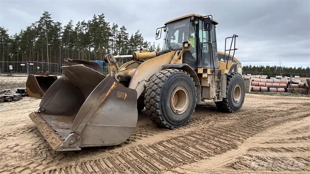 CAT 962H Wielladers