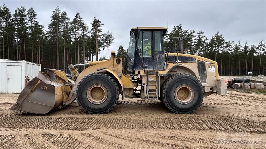 CAT 962H Wielladers