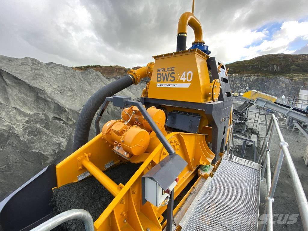 Bruce BWS Sand Plant Laden en Lossen - overige