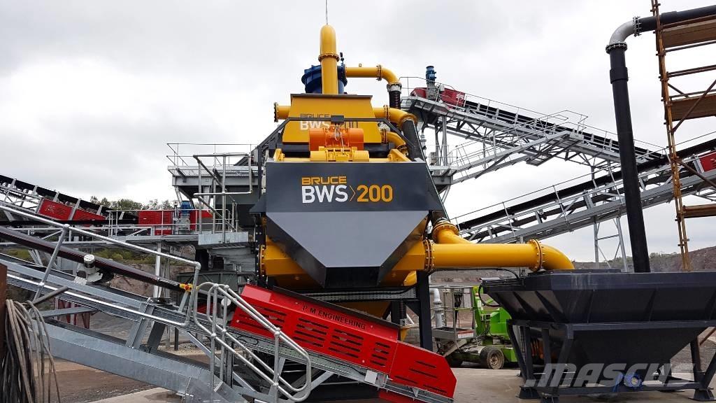 Bruce BWS Sand Plant Laden en Lossen - overige