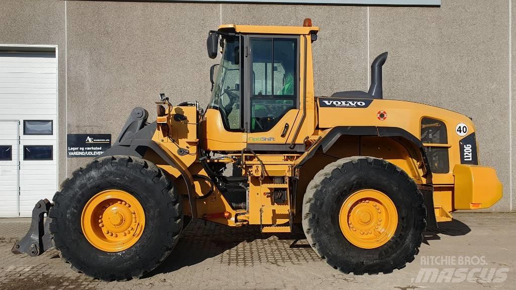 Volvo L 120 G Wielladers