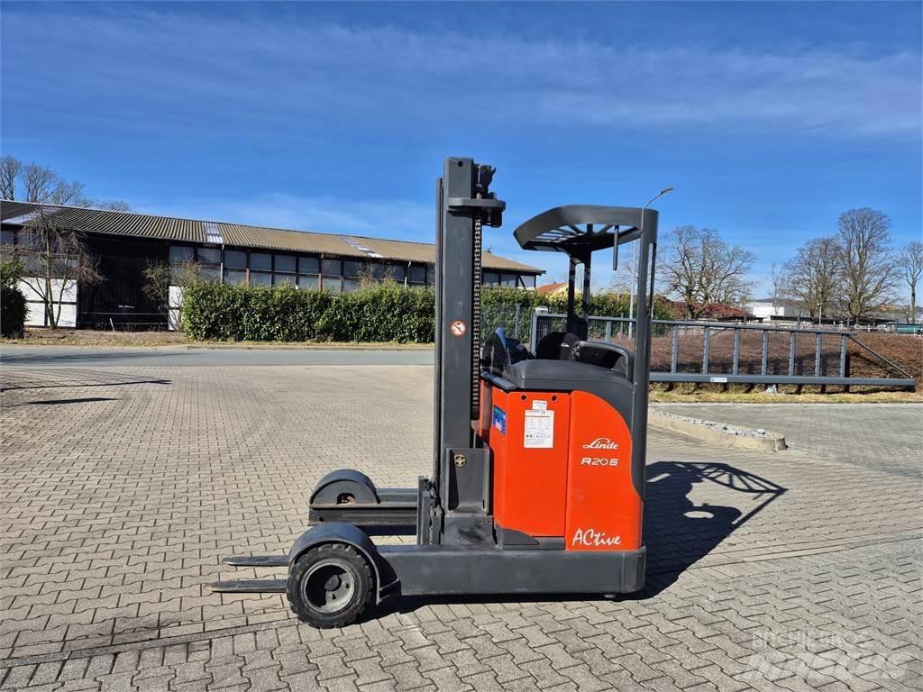 Linde R20G-12 Reachtruck voor hoog niveau