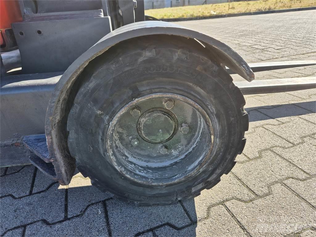 Linde R20G-12 Reachtruck voor hoog niveau