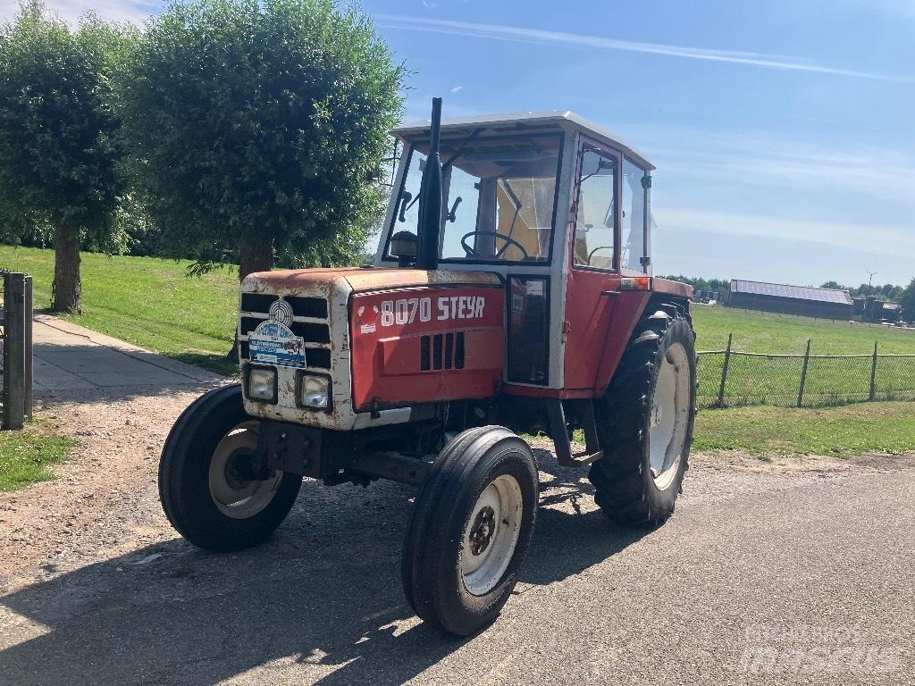 Steyr 8070 Tractoren