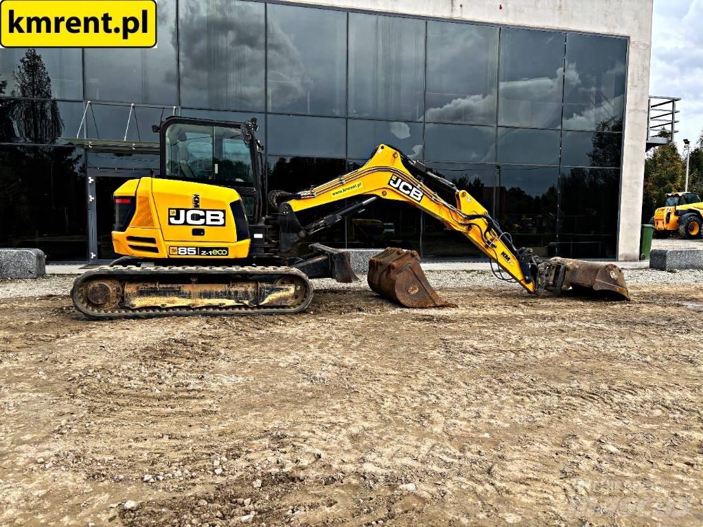 JCB 85 Z-1 Midigraafmachines 7t - 12t
