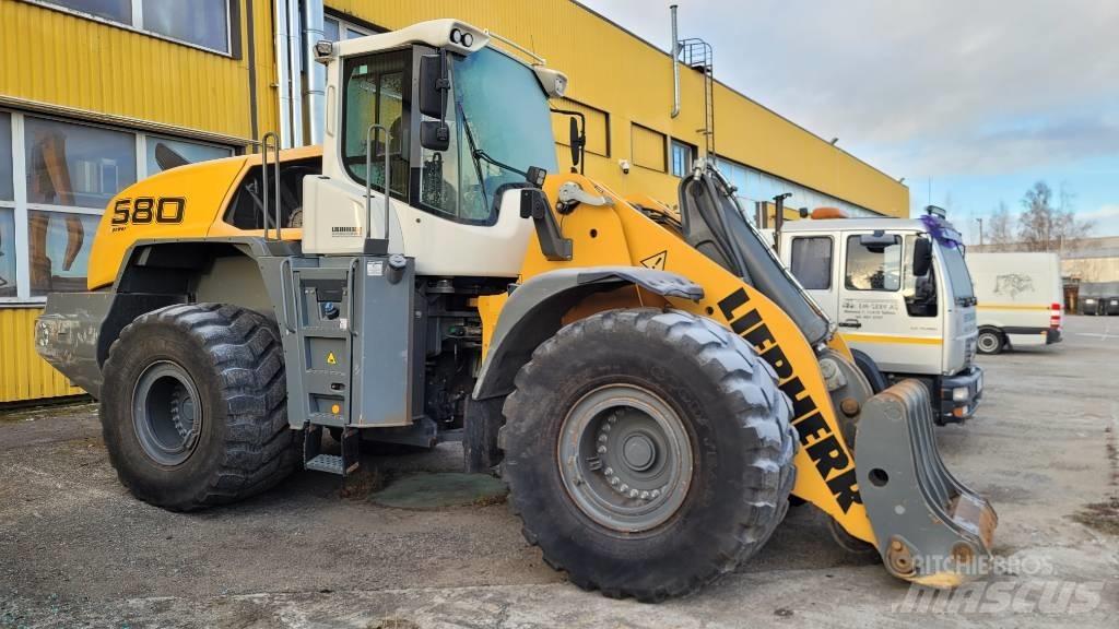 Liebherr L580 XPower Wielladers