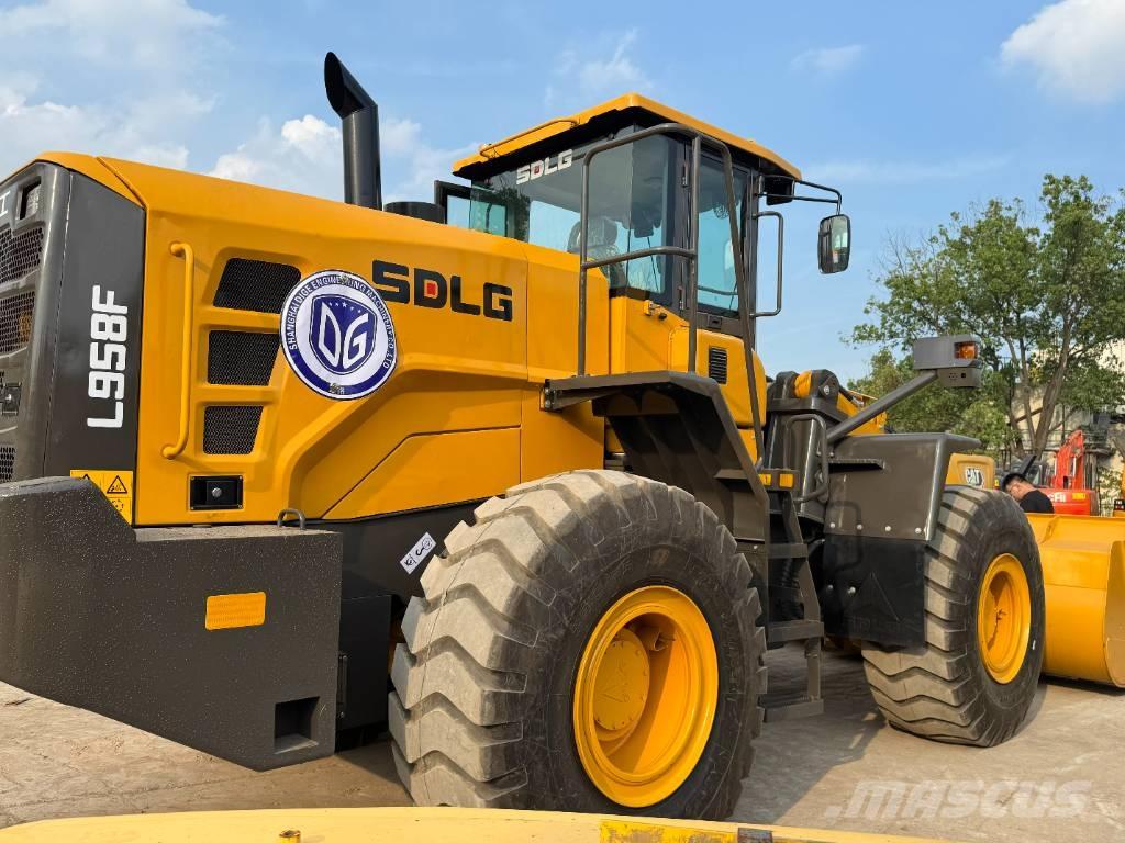 SDLG 958F Wielladers