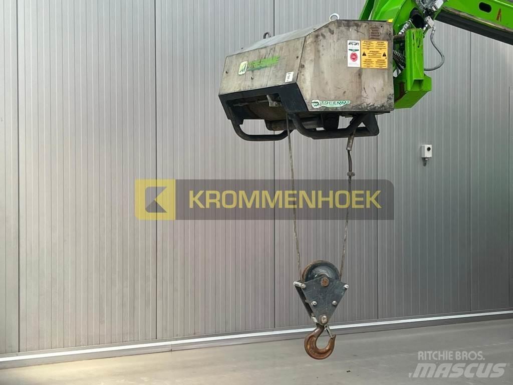 Merlo VZ 4 T Verreikers