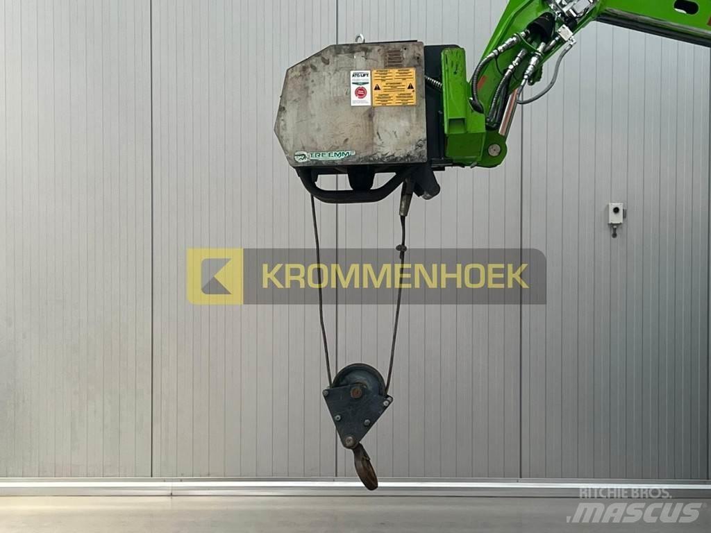 Merlo VZ 4 T Verreikers