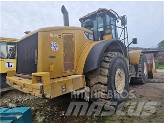 CAT 980H Wielladers