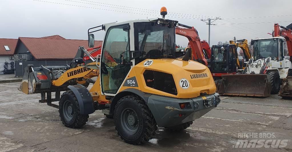 Liebherr L504C Wielladers