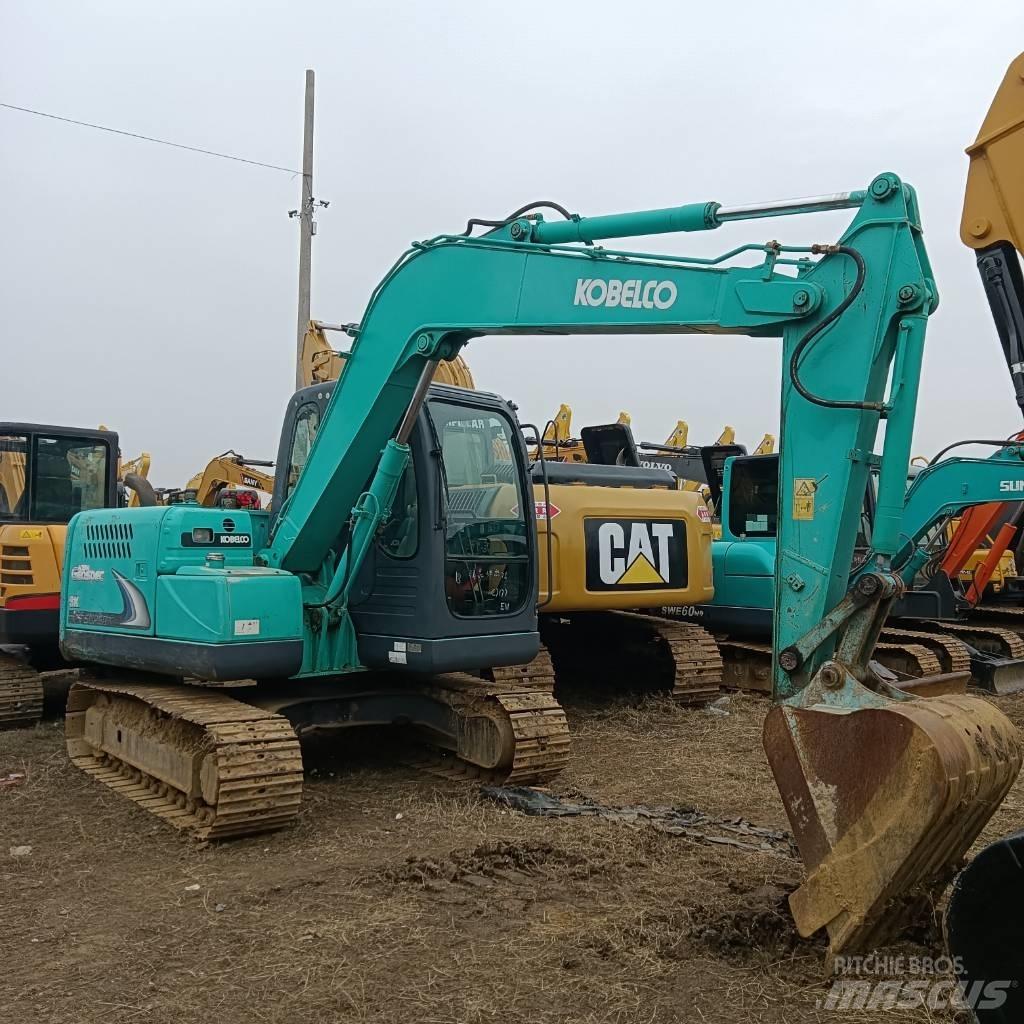 Kobelco SK75-8 Midigraafmachines 7t - 12t