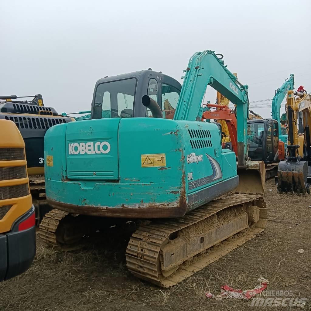 Kobelco SK75-8 Midigraafmachines 7t - 12t