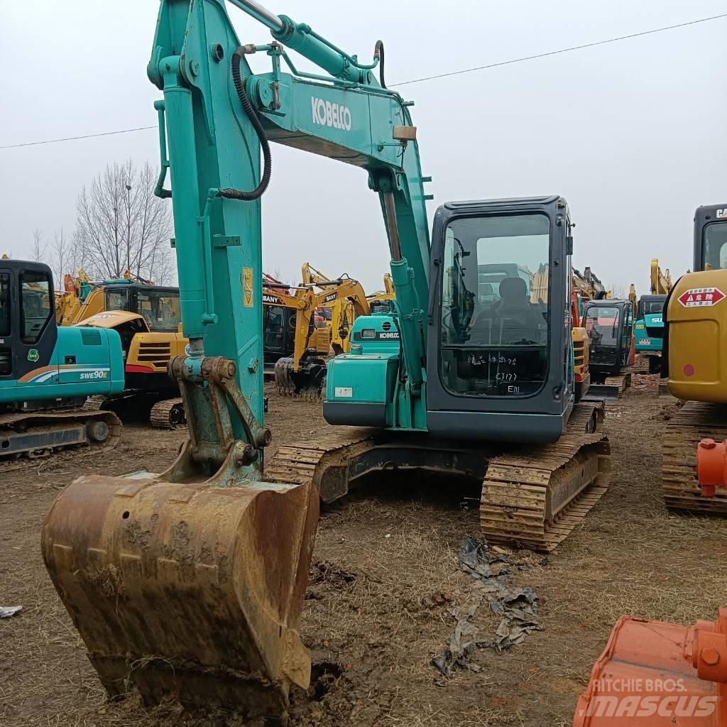 Kobelco SK75-8 Midigraafmachines 7t - 12t