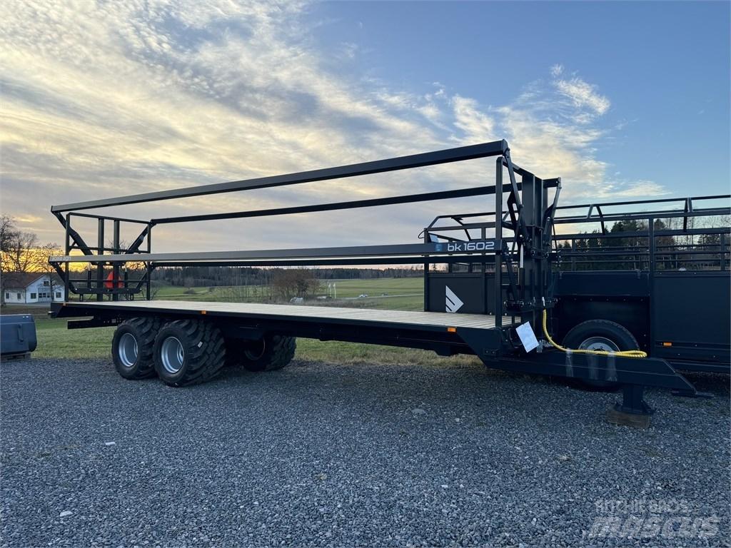 Bala Agri BK1602 Balenwagens