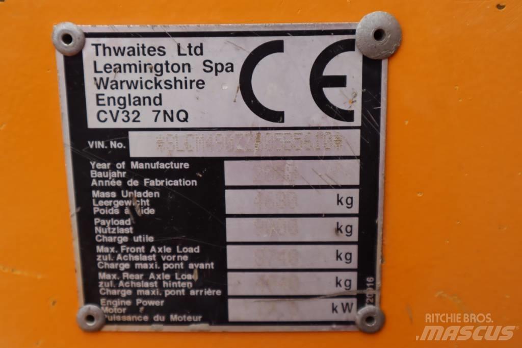 Thwaites MACH490 9 t Mini Dumpers