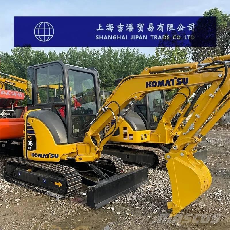 Komatsu PC 35 Rupsgraafmachines