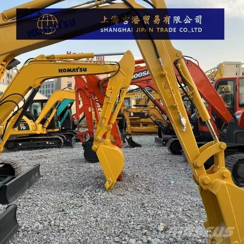Komatsu PC 35 Rupsgraafmachines