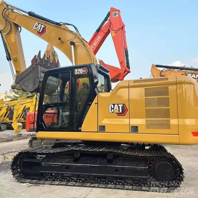 CAT 320 GC Rupsgraafmachines
