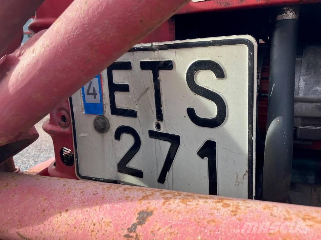 Volvo BM 350 Tractoren