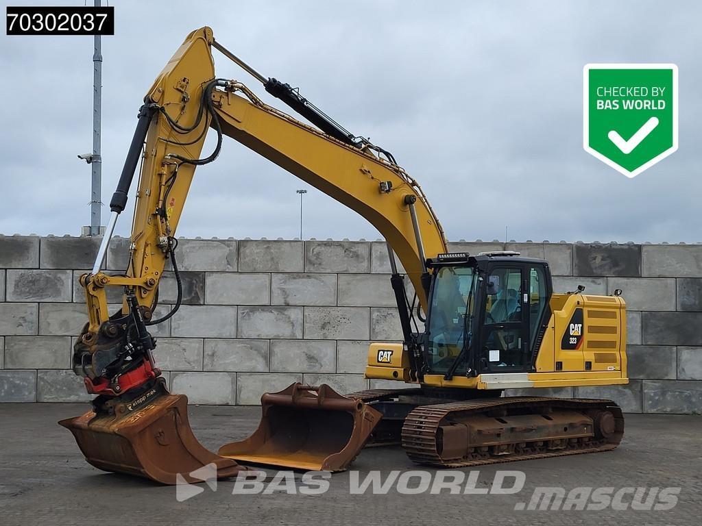 CAT 323 -07A Rupsgraafmachines