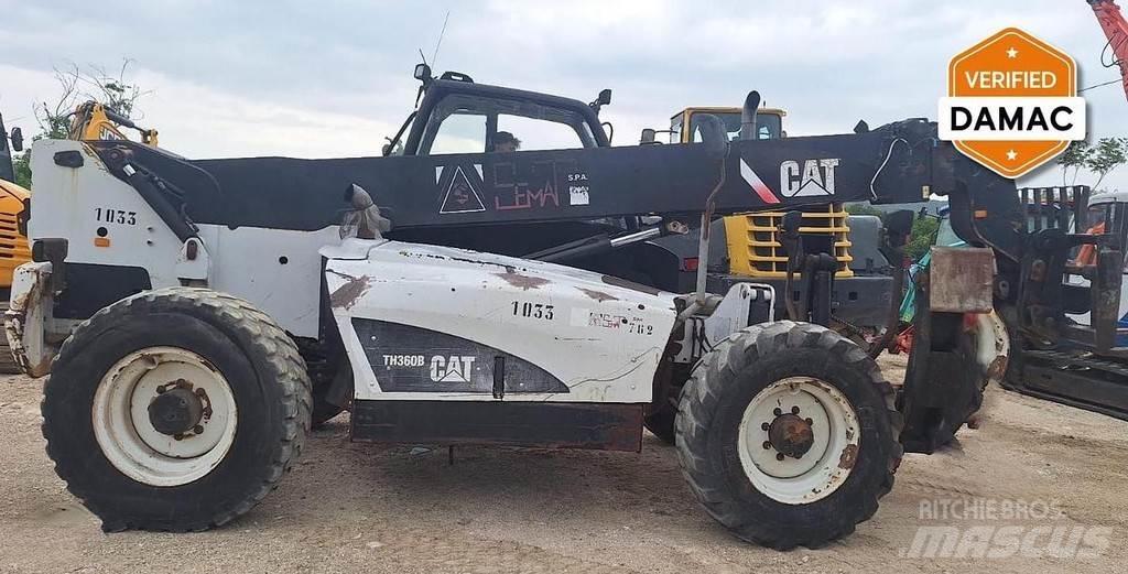 CAT TH360B Verreikers