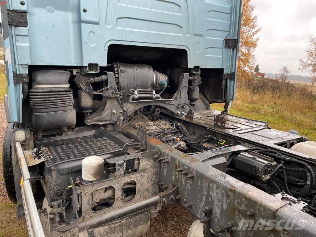 Volvo FH 13 540 Chassis met cabine
