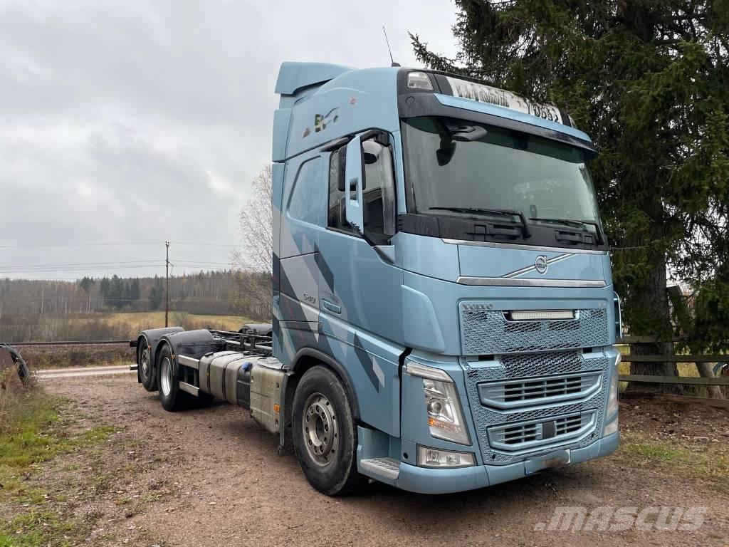 Volvo FH 13 540 Chassis met cabine