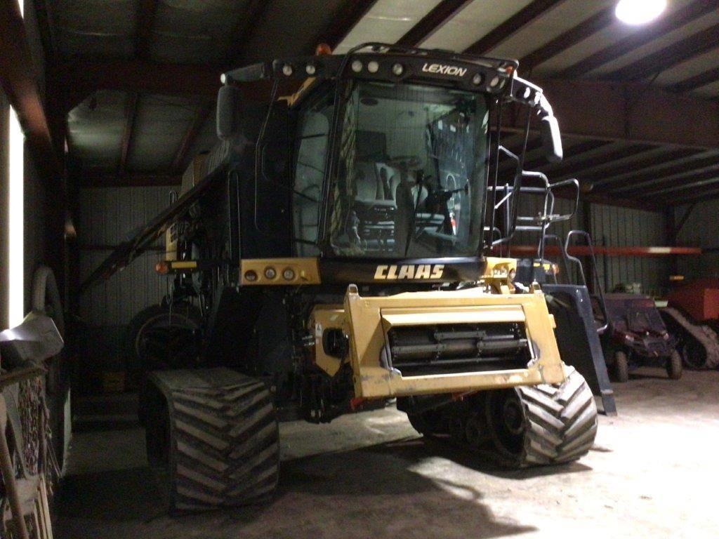 CLAAS Lexion 740 TT Maaidorsmachines