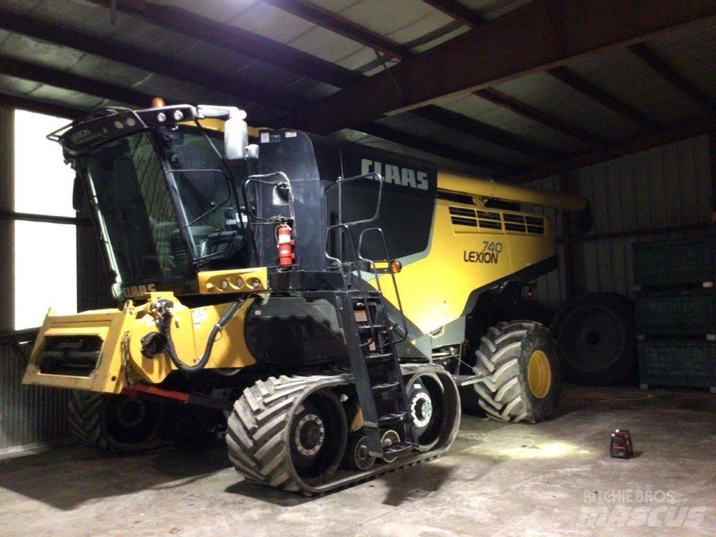 CLAAS Lexion 740 TT Maaidorsmachines