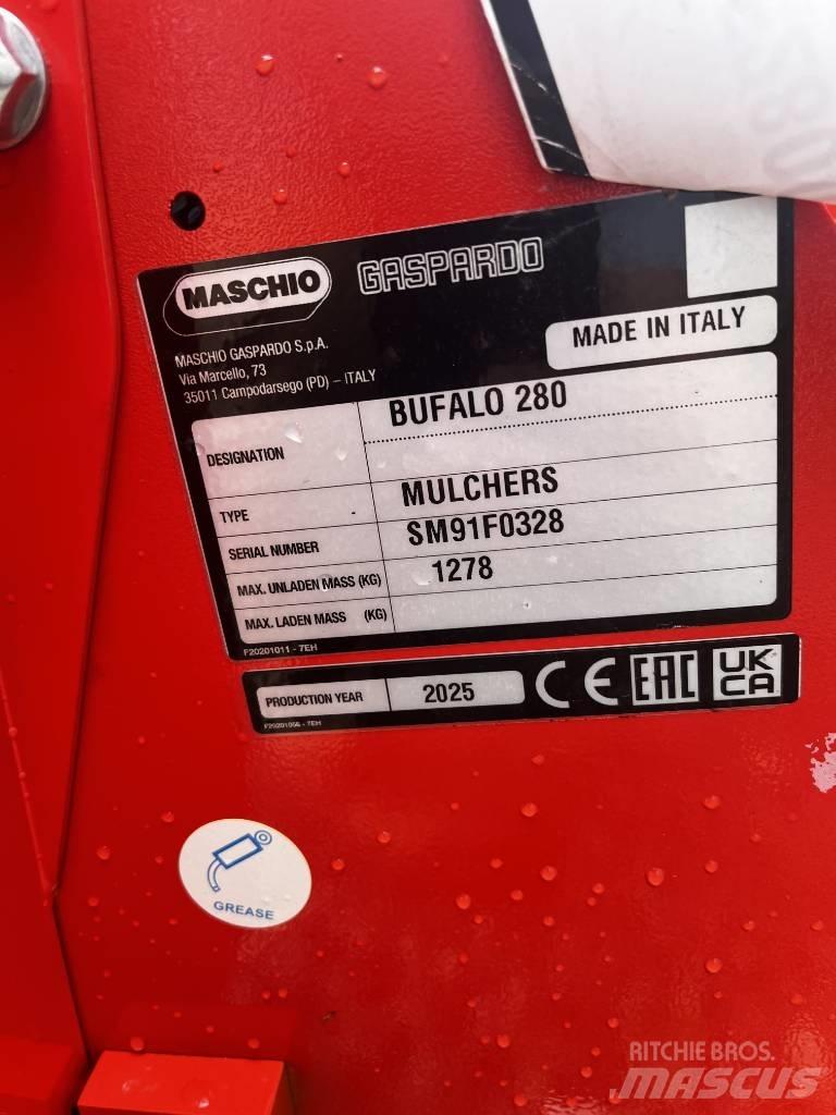 Maschio Bufalo 280 Klepelmaaiers