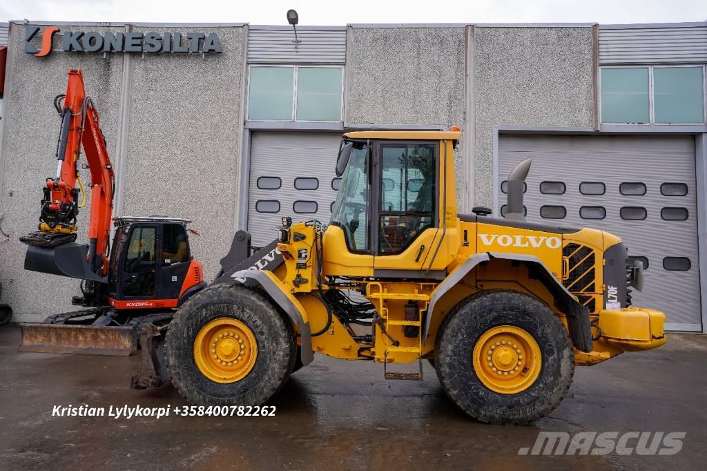 Volvo L70F 3 ja 4hyd Wielladers