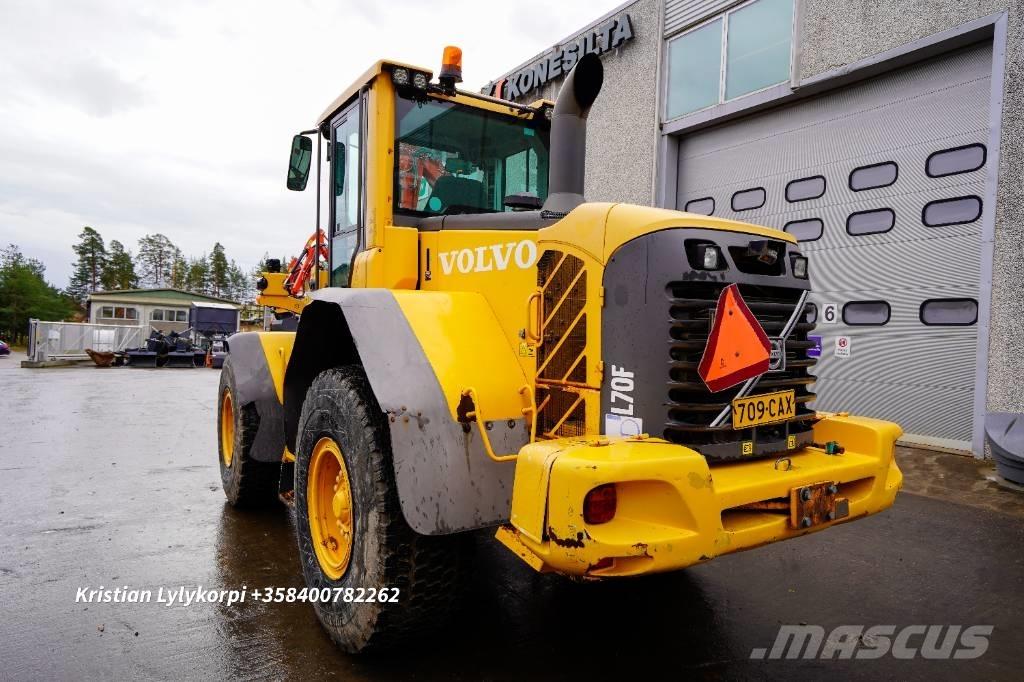 Volvo L70F 3 ja 4hyd Wielladers