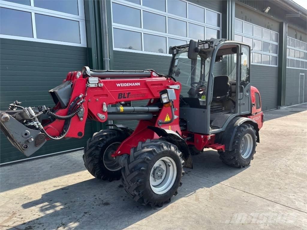 Weidemann 2070LPT Verreikers