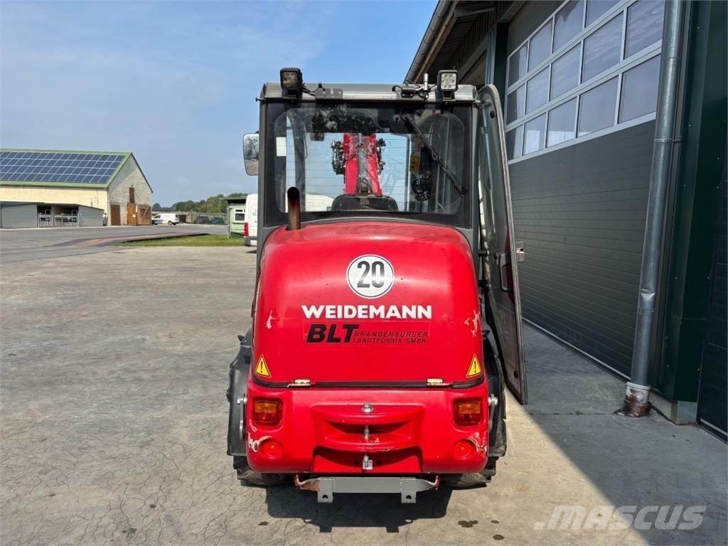 Weidemann 2070LPT Verreikers