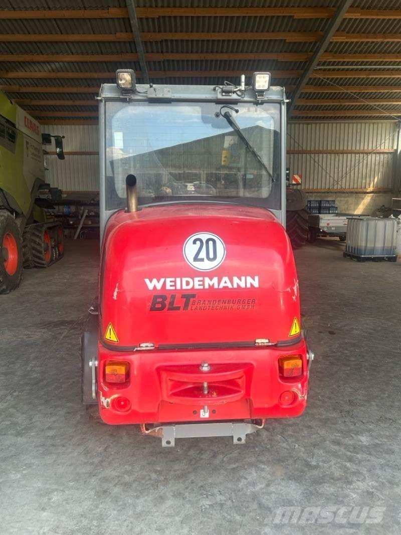 Weidemann 2070LPT Verreikers