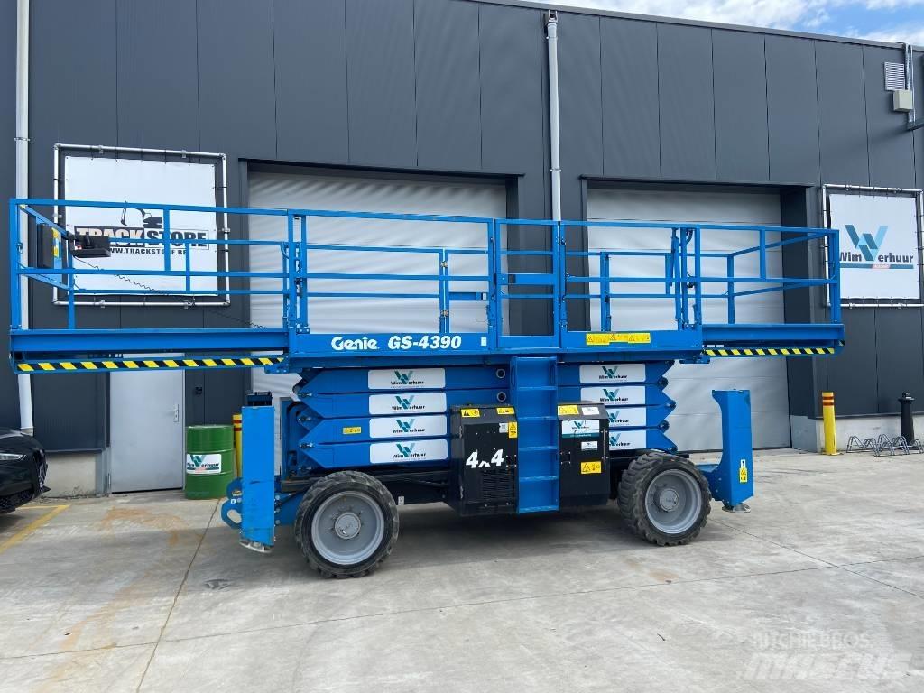 Genie GS 4390 Schaarhoogwerkers