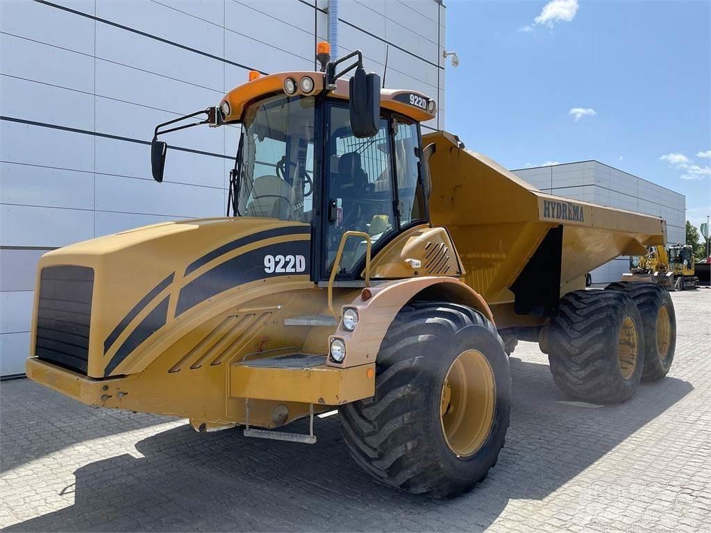 Hydrema 922D Mini Dumpers