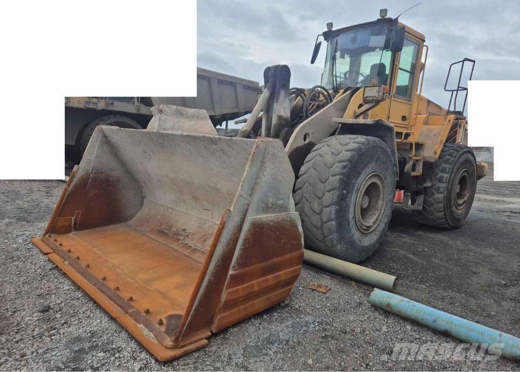Volvo L 180 E Wielladers