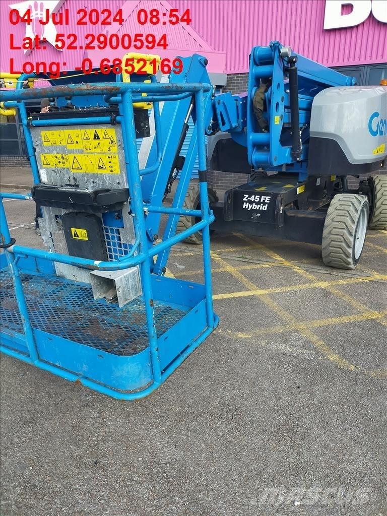 Genie Z 45 Hybrid Knikarmhoogwerkers