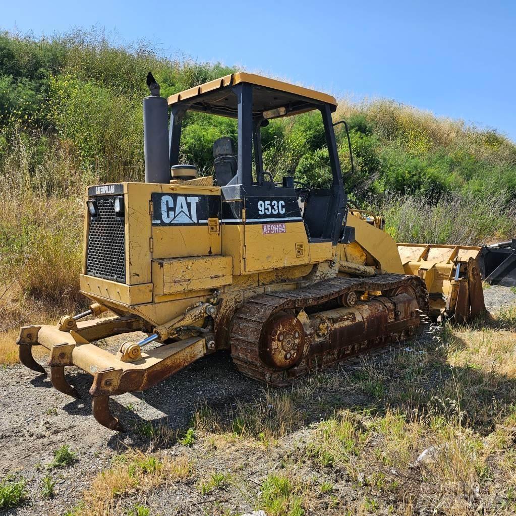 CAT 953C Rupsladers