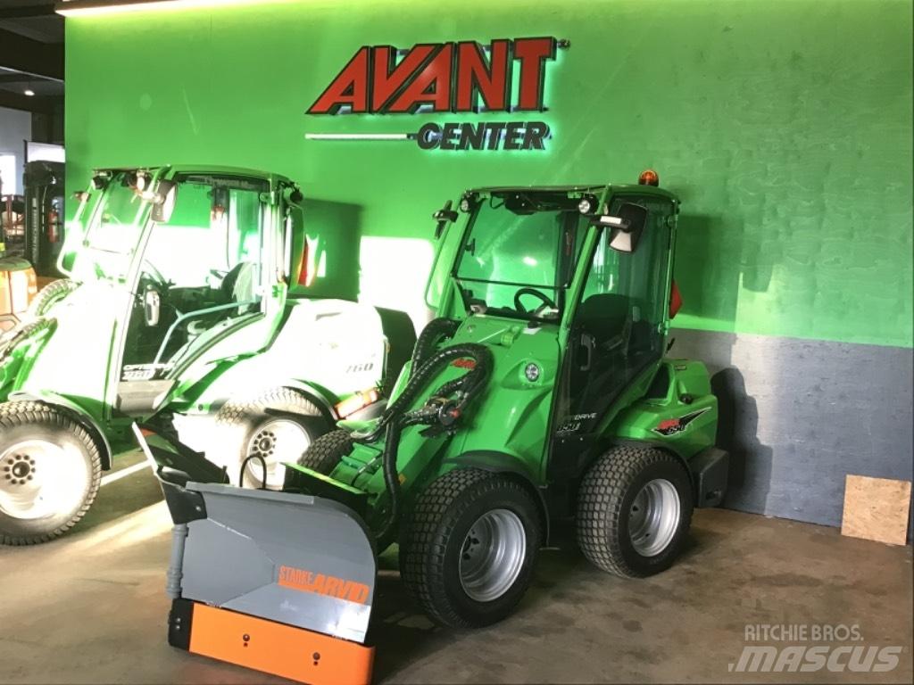 Avant 650I Knik- en schrankladers