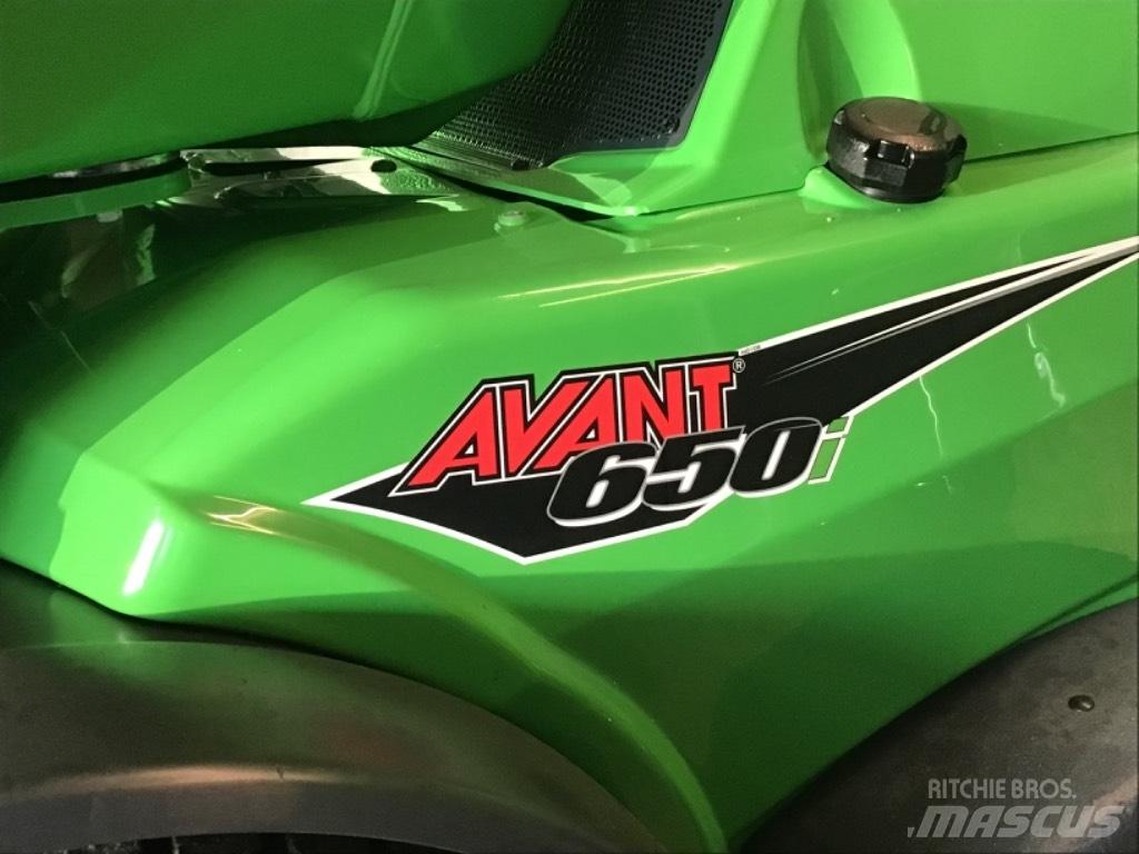 Avant 650I Knik- en schrankladers