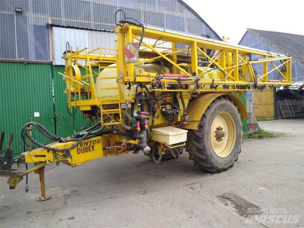 Dubex Stentor Getrokken spuitmachines